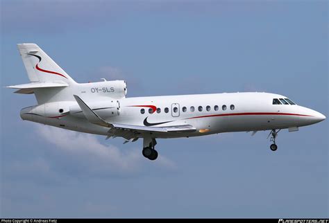 Oy Sls Alsie Express Dassault Falcon Lx Photo By Andreas Fietz Id