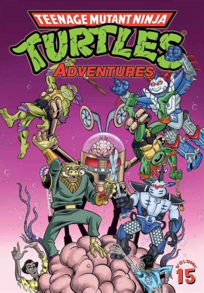 TMNT Adventures Vol 15 TPB IDW TMNT A Collection