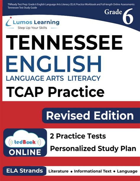 Tnready Test Prep Grade English Language Arts Literacy Ela