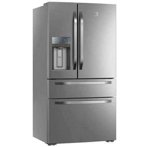 Geladeira Refrigerador Electrolux L Frost Free French Door Dm X