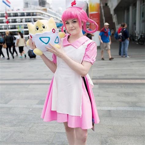 Nurse Joy Halloween Costumes With Wigs Popsugar Beauty Photo 11