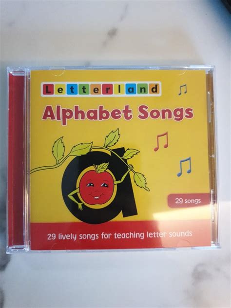 Letterland Alphabet Songs, Hobbies & Toys, Music & Media, CDs & DVDs on ...