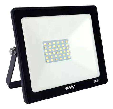 Reflector Led 30w Luz Fría Baw Ip54 MercadoLibre