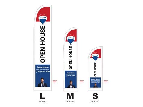 Remax Feather Flags Size And Templates Start2printca