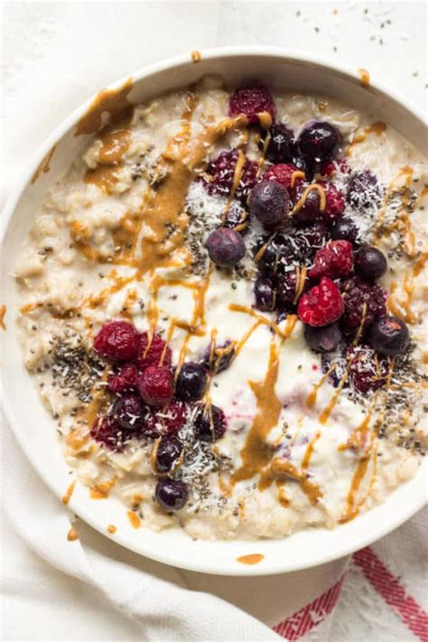 22 Oatmeal Recipes To Make Mornings Better An Unblurred Lady