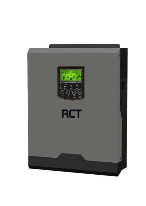 Rct Axpert Vm2 25kw 24v Inverter Mofasa Energy