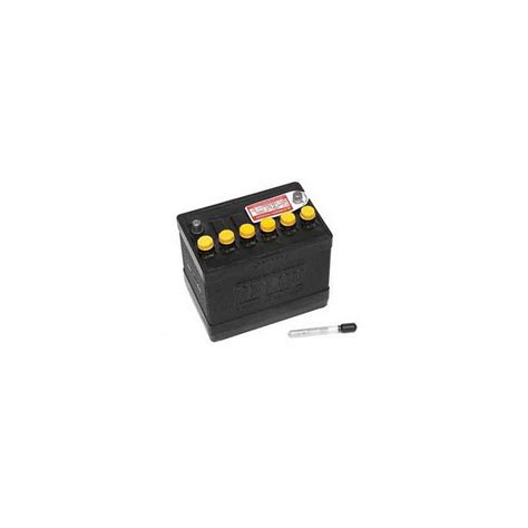 Chevy Tar Top Battery Delco 1956 1957