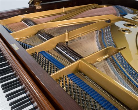 Blüthner 6 3 Grand Piano C1906 Coach House Pianos