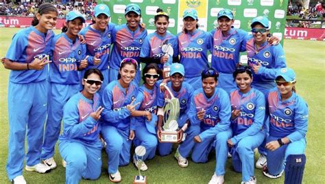 Indian Womens Cricket Team Gears Up To Face Australia In T20 Tri