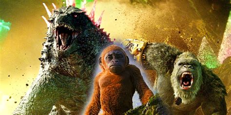 Godzilla X Kong The New Empire Concept Art Sees King Kong In Egypt