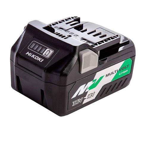 HiKOKI BSL36A18 18v 5 0Ah 36v 2 5Ah Lithium Ion MULTI VOLT Battery