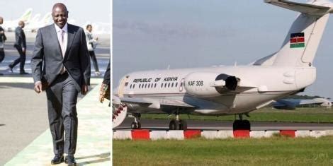 Mystery As Rutos Presidential Jet Makes Secret Weekend Trip To Dubai