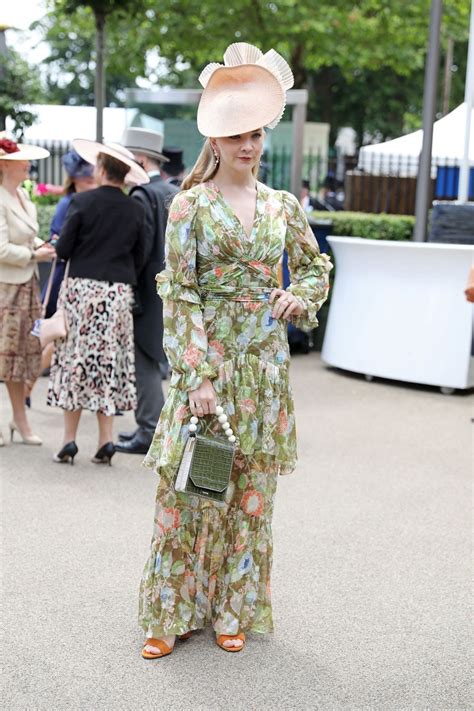 Natalie Dormer Royal Ascot Fashion Day 3 • Celebmafia