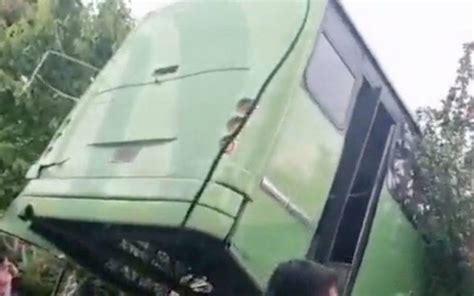 Impactante Difunden En Video El Momento Exacto Del Accidente De