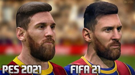 Comparison Between Pes 2021 Vs Fifa 21