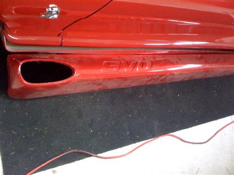 Fs Svo Side Exhaust Skirts