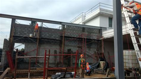 Foto Construccion De Muros De Block De Ocimare 394657 Habitissimo