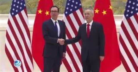 Estados Unidos Y China Reanudan Negociaciones Para Terminar Guerra