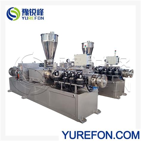 Pvc Pipe Board Sheet Sjsz Conical Twin Screw Extruder Plastic