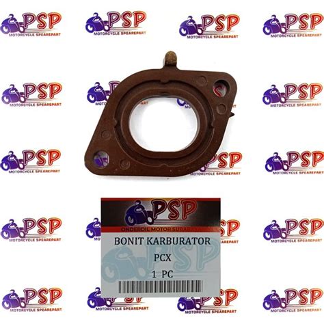 Jual Bonit Karburator Pcx Ebonit Manipol Manifold Manipul Fiber