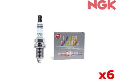 NGK Spark Plug Iridium Double Electrode (DILZKAR6A11) 6pcs | eBay