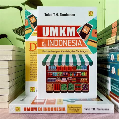 Jual Buku Original Umkm Di Indonesia Perkembangan Kendala Dan