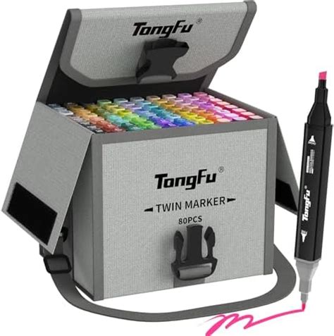 Tongfu Farben Alkohol Marker Set Mei El Feine Twin Tip Graffiti