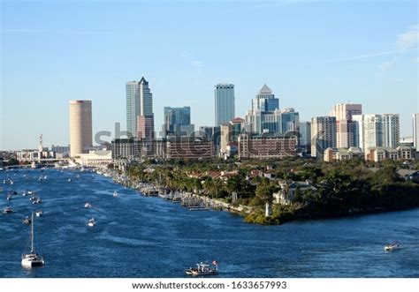 8 Harbour Island Tampa Aerial Stock Photos, Images & Photography ...