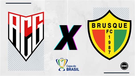 Atlético Go X Brusque Prováveis Escalações Arbitragem Onde Assistir