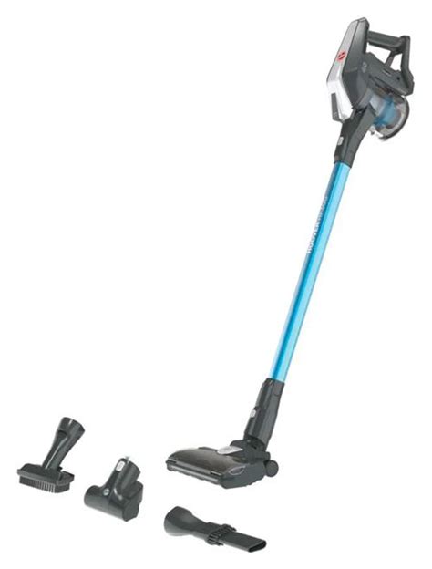 Aspirateur Balai Sans Fil Modulable Hoover H FREE 300 HF322TP Bleu Et