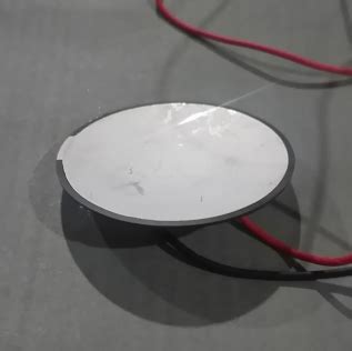 650khz PZT43 Material HIFU Ceramic Transducer Piezo Bowl From China