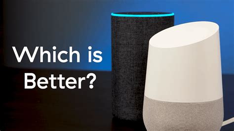 Amazon Echo vs Google Home: Which is Better? | Radio.co