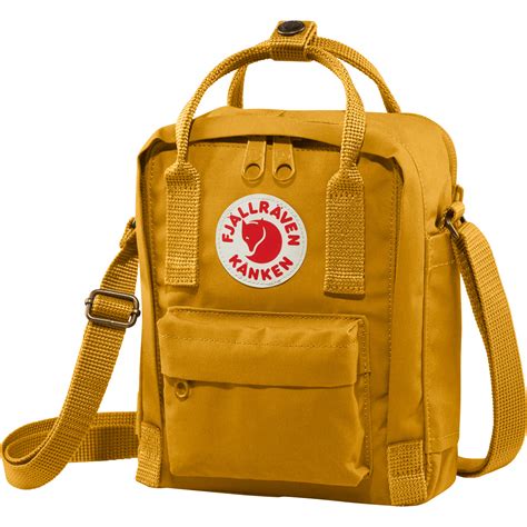 Fjällräven Kånken Sling Ochre PlatouSport