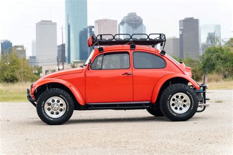 A Porsche Powered Baja Bug Beetle