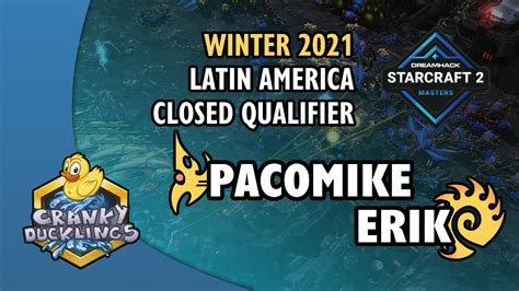 Pacomike Vs Erik Pvz Dh Masters Winter Latam Closed