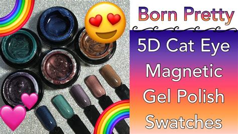 New 5d Cat Eye Magnetic Gel Polish Magic Starry Sky Series Born Pretty 20 Discount Code