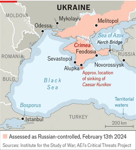 How Ukraine Sank The Caesar Kunikovand Is Beating Russia At Sea