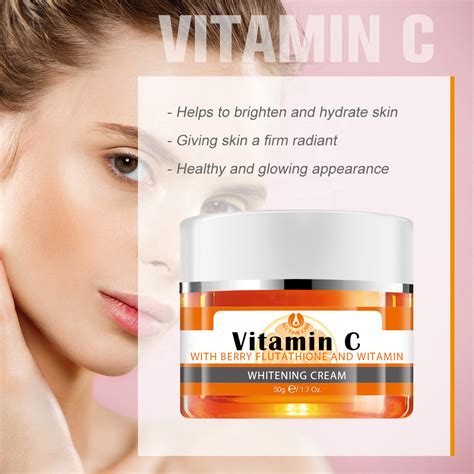 Vitamin C Face Cream | AllTimeCare