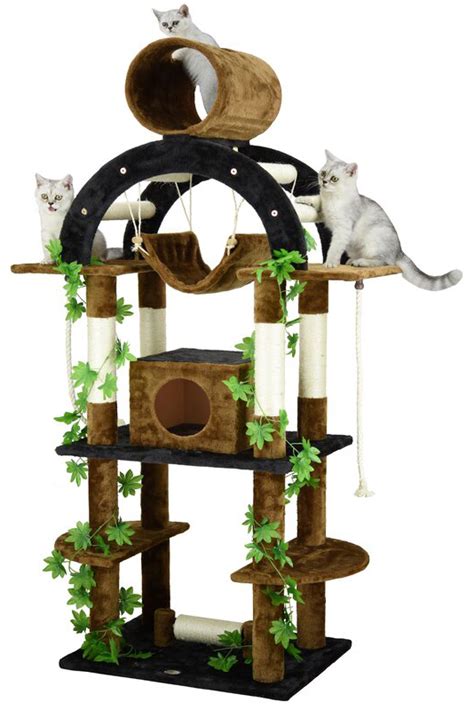 15 Cute Indoor Cat Towers That Look Like Real Trees And Where To Buy