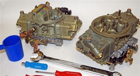 Holley Redesigned Its Legendary Carburetor For Racers New Ultra Xp