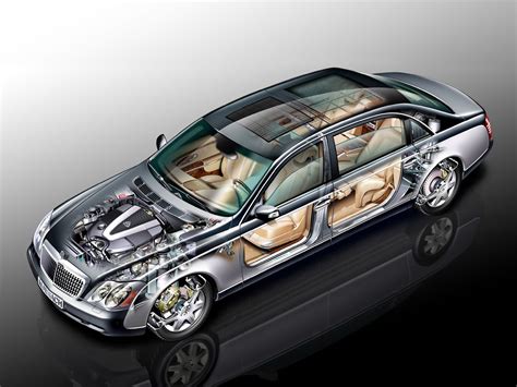 Wallpaper Maybach Netcarshow Netcar Car Images Car