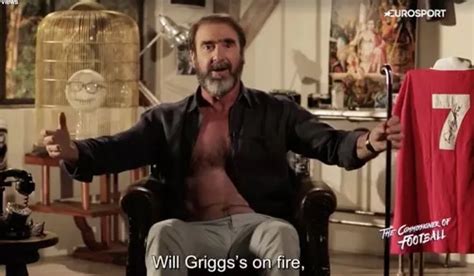 Eric Cantona singing Will Grigg's On Fire is the best thing you will ...