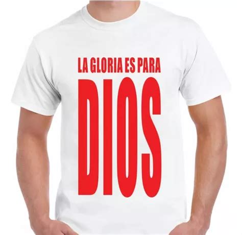 Remera La Gloria Es Para Dios Superclasico River Plate