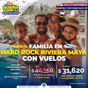 Hotel Hard Rock Riviera Maya Familia En Hard Rock Riviera Maya