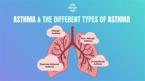 Understanding the different types of asthma - Airlyn