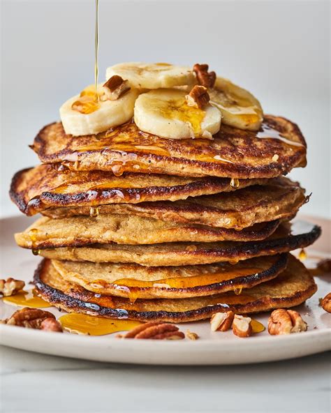 Oat Flour Banana Pancake Recipe Thresa Goad