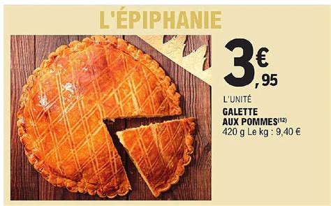 Promo Galette Aux Pommes Chez E Leclerc Express ICatalogue Fr