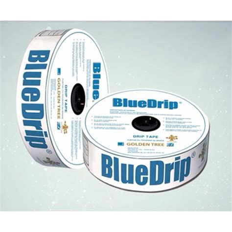 BLUE DRIP 8 Mil Banda De Irigare Prin Picurare Golden Tree