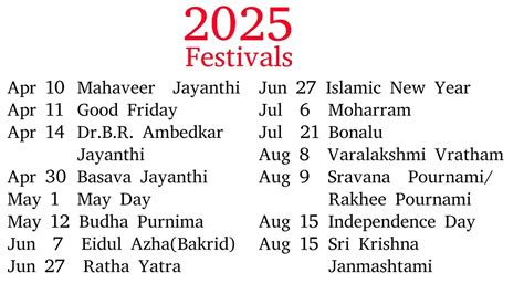 Festival Dates In 2025 Clio Melody