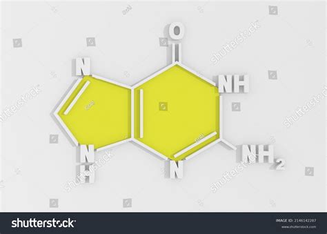 구아닌 Dna와 Rna 질소 베이스의 스톡 일러스트 2146142287 Shutterstock